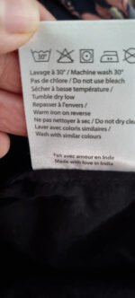 Blouse noire Sézane – Image 5