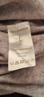 Sweat gris Ted lapidus. – Image 4