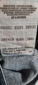 Jean bleu Levi's 501 – Image 5
