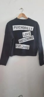 Sweat noir Love Moschino