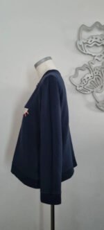 Sweat marine Clin d'oeil x galerie Lafayette – Image 2