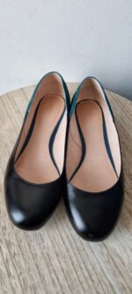 Ballerines noires Mellow Yellow – Image 2