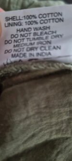 Robe kaki Goa – Image 5