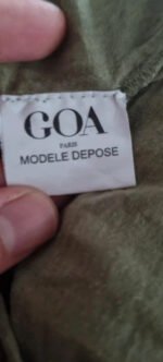 Robe kaki Goa – Image 4