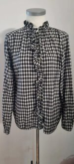 Chemise à carreaux Léon & Harper