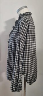 Chemise à carreaux Léon & Harper – Image 3