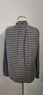 Chemise à carreaux Léon & Harper – Image 4