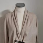 Gilet beige Fabiana Filippi