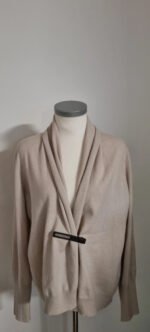Gilet beige Fabiana Filippi