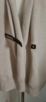 Gilet beige Fabiana Filippi – Image 3