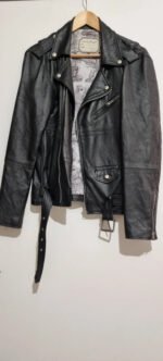 Perfecto en cuir Marty & Gus