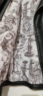 Perfecto en cuir Marty & Gus – Image 3