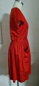 Robe rouge Tara Jarmon – Image 3