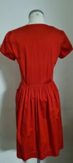 Robe rouge Tara Jarmon – Image 4