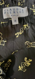 Top noir Claudie Pierlot – Image 5