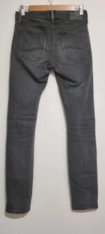 Jean noir malone délavé Lee – Image 3