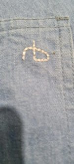 Short bleu Rag & Bone – Image 3