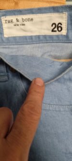 Short bleu Rag & Bone – Image 4