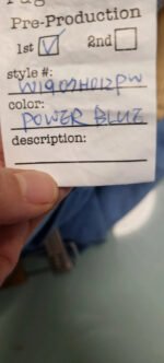 Short bleu Rag & Bone – Image 5