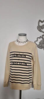 Sweat crème Sézane