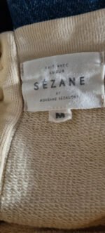 Sweat crème Sézane – Image 4