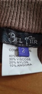 Legging marron Bel Air – Image 4