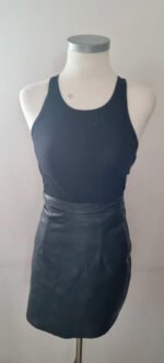 Jupe en cuir American Apparel