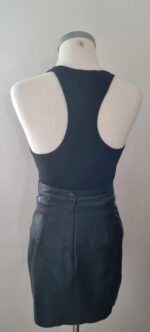 Jupe en cuir American Apparel – Image 4