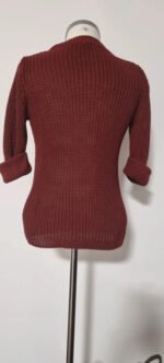 Pull rouge Sœur – Image 2