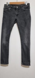 Jean noir Nudie Jeans skinny
