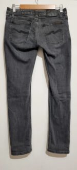 Jean noir Nudie Jeans skinny – Image 4