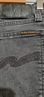 Jean noir Nudie Jeans skinny – Image 5
