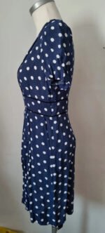 Robe bleue Claudie Pierlot – Image 2