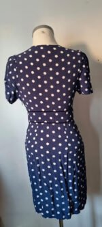 Robe bleue Claudie Pierlot – Image 4