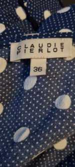 Robe bleue Claudie Pierlot – Image 5