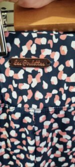Legging rose Les Poulettes – Image 3