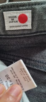 Jean gris Edwin ED32S – Image 4