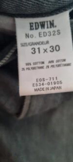Jean gris Edwin ED32S – Image 5