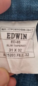 Jean bleu Edwin ed85 slim tapered – Image 3