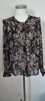 Blouse noire Claudie Pierlot