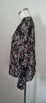 Blouse noire Claudie Pierlot – Image 3