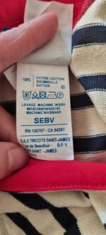 Jupe blanche Saint James – Image 5