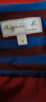 Jupe rouge Agnès b. – Image 4