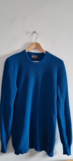 Pull bleu Éric Bompard