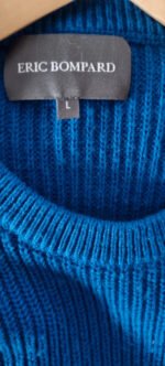 Pull bleu Éric Bompard – Image 3