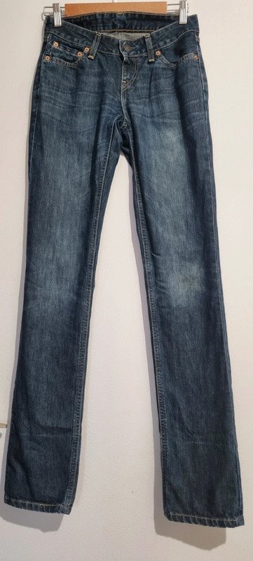 Jean bleu Levi's 555
