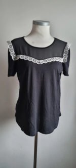 Tee-shirt noir Claudie Pierlot