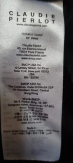 Tee-shirt noir Claudie Pierlot – Image 5