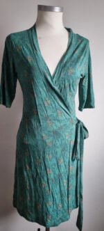 Robe verte Sessun