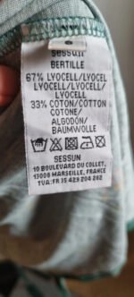 Robe verte Sessun – Image 4